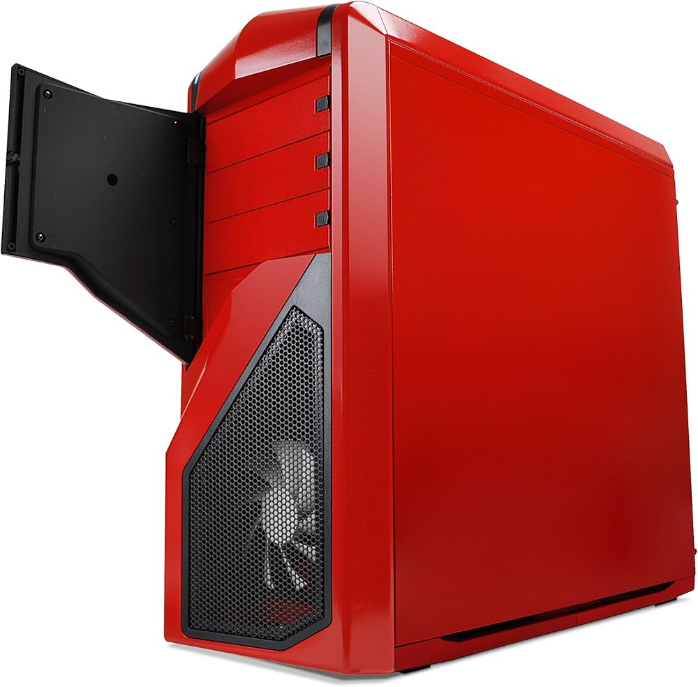 NZXT PHANTOM 410 ATX CHASSIS -RED