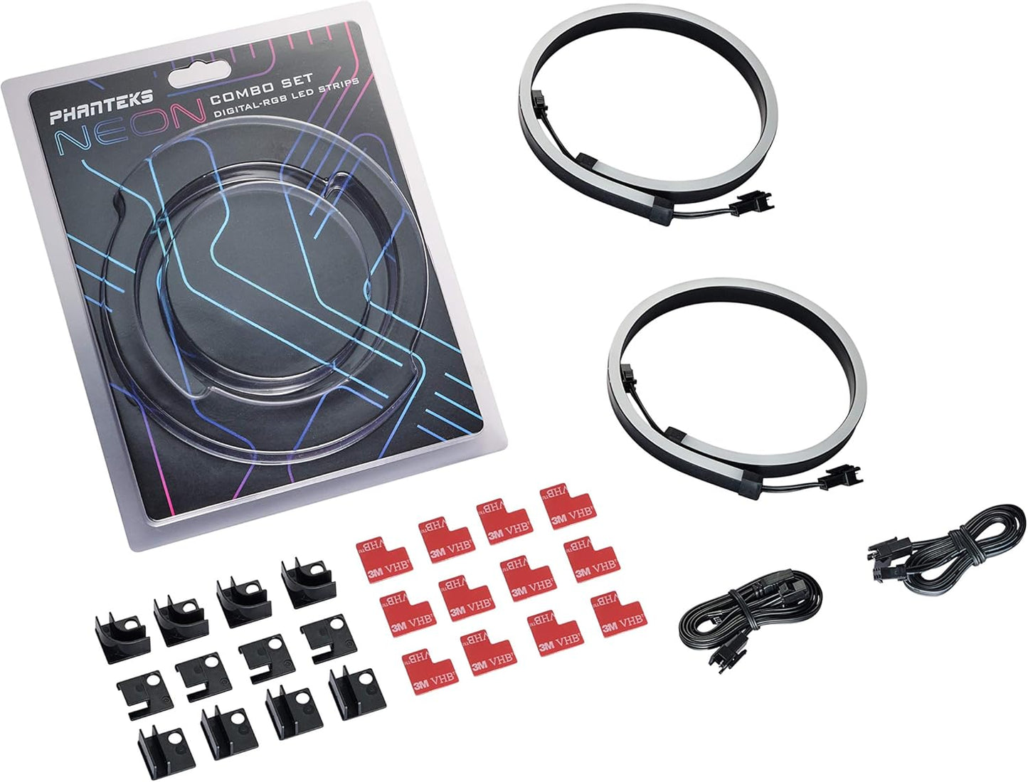 PHANTEKS RGB LED STRIP COMBO SET