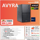 AVYRA - Ryzen 5 5500 | NVIDIA GeForce RTX 3050 6GB GDDR6
