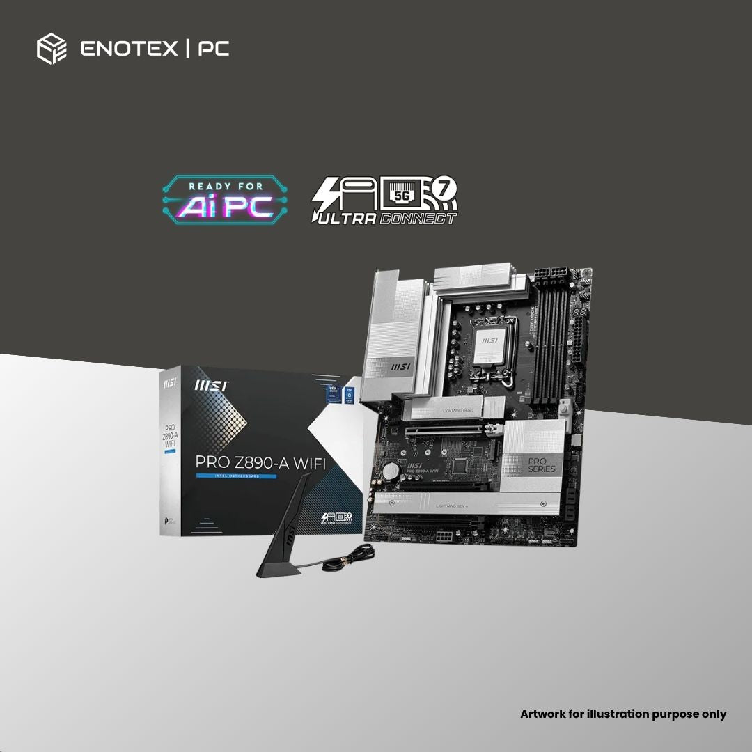 MSI PRO Z890-A WIFI LGA1851 ATX DDR5 (3YR)