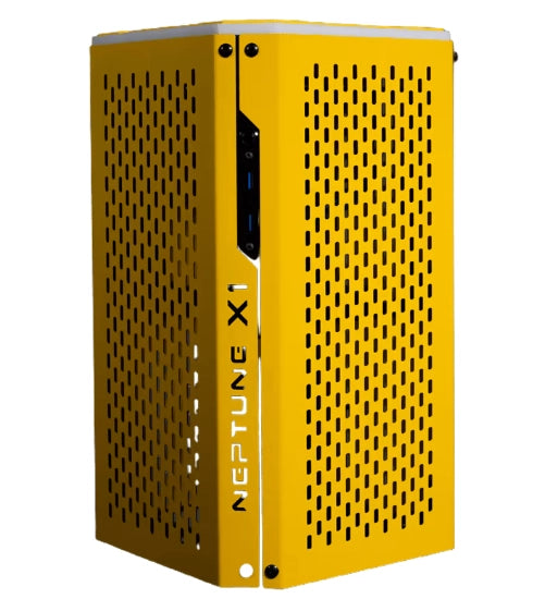 HAMMAN NEPTUNE X1 TEMPERED GLASS (  YELLOW )