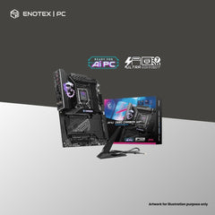 MSI MPG Z890 CARBON WIFI LGA1851 ATX DDR5 (3YR)