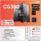 CG380 - Ryzen 5 7500F | AMD Radeon RX 9070 XT 16GB GDDR6