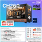 CH260 - Intel Core Ultra 5 245KF | NVIDIA GeForce RTX 5070 Ti 16GB GDDR7