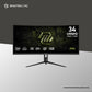 MSI MAG 342CQRF E20 34" UWQHD/2K 200HZ 0.5MS VA GAMING MONITOR (3YR)