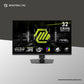 MSI MAG 322URDF E16 31.5" FHD/UHD 160HZ/360HZ 0.5MS RAPID IPS GAMING MONITOR (3YR) - DUAL MODE