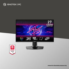 MSI MPG 274URF-QD 27" UHD/4K 160HZ 0.5MS RAPID IPS GAMING MONITOR (3YR)