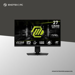 MSI MAG 275UPD E14 27" UHD/FHD 144HZ/288HZ 1MS IPS GAMING MONITOR (3YR) - DUAL MODE