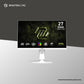 MSI MAG 274QRFW X32 27" WQHD/2K 320HZ 0.5MS RAPID IPS GAMING MONITOR (3YR) - WHITE