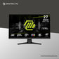 MSI MAG 274QW X24  27" WQHD/2K 240HZ 0.5MS RAPID IPS GAMING MONITOR (3YR)