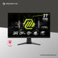 MSI MAG 272F E20 27" FHD/1080P 180HZ 0.5MS RAPID IPS GAMING MONITOR (3YR)