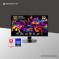 MSI MPG 321URX 31.5" UHD 240HZ 0.03MS QD-QLED GAMING MONITOR (3YR)