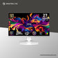MSI MAG 272QPW X28 26.5" WQHD 280HZ 0.03MS QD-QLED GAMING MONITOR (3YR) - WHITE
