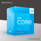 INTEL CORE I3-13100F (3.4GHZ-4.50GHZ 4 CORE 8 THREAD 12MB CACHE) 3YR