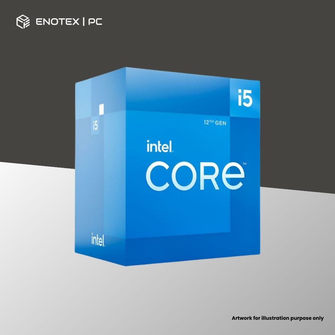 INTEL CORE I5-12400 2.5GHZ-4.40GHZ 6 CORE 12 THREAD 18MB CACHE (3YR)