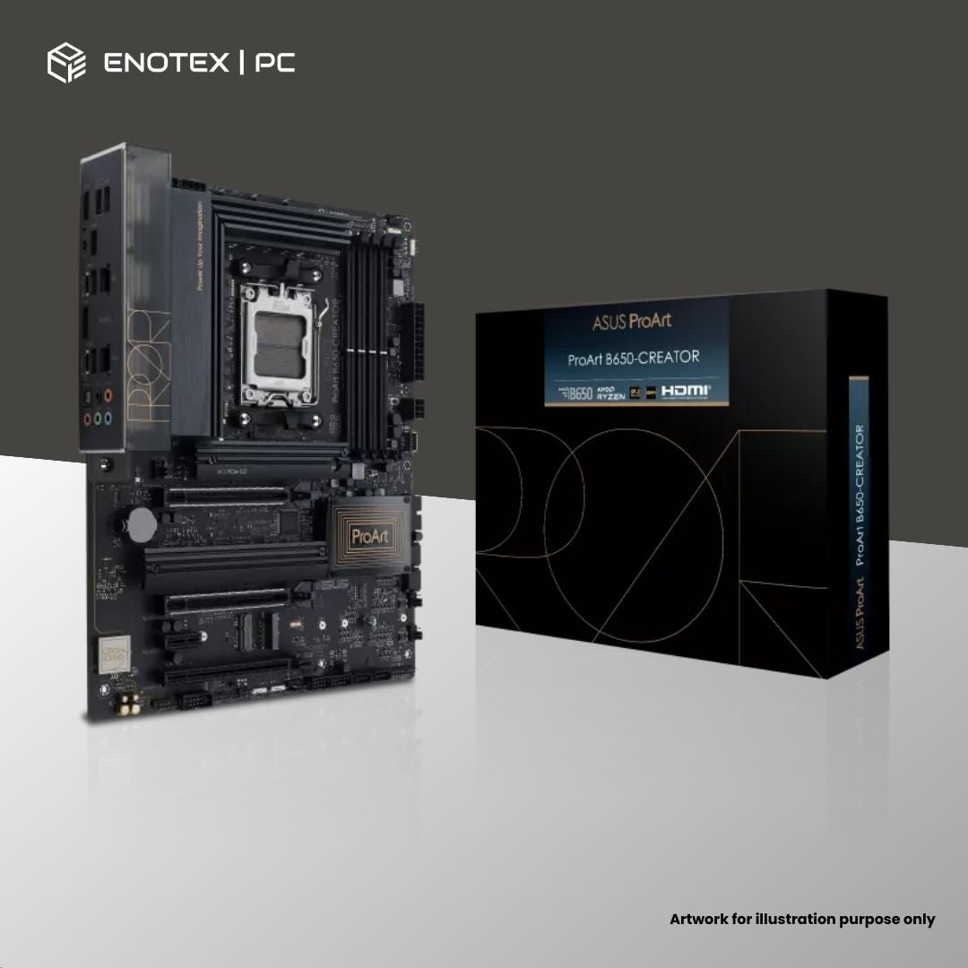 ASUS PROART B650-CREATOR AM5 ATX DDR5 3YR