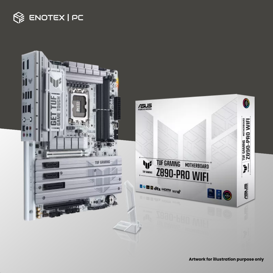 ASUS TUF GAMING Z890-PRO WIFI LGA1851 ATX DDR5 3YR
