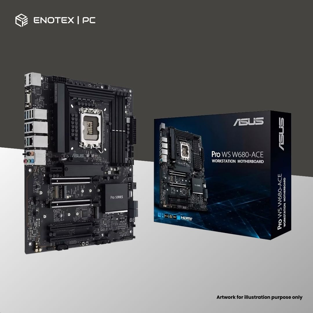 ASUS PRO WS WRX90E-SAGE SE STR5 EEB DDR5 3YR