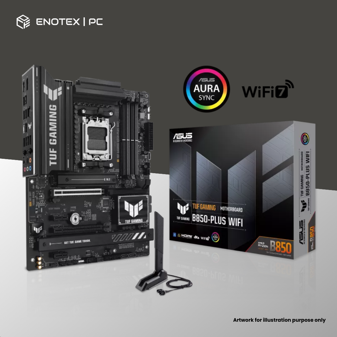 ASUS TUF GAMING B850-PLUS WIFI AM5 ATX DDR5 3YR