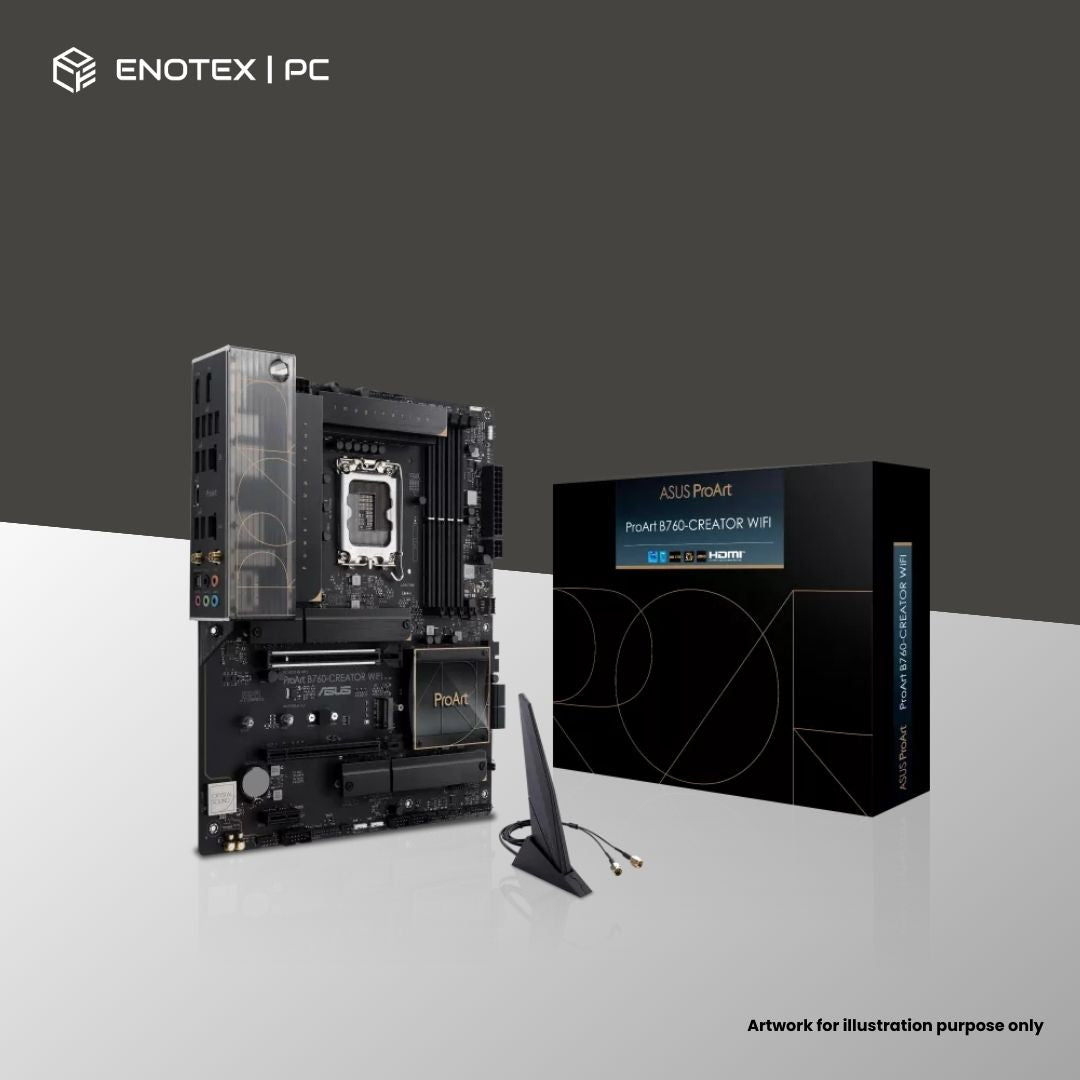 ASUS PROART B760-CREATOR WIFI LGA1700 ATX DDR5 3+1YR