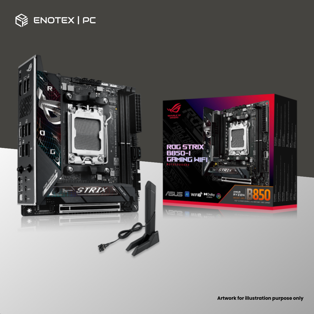 ASUS ROG STRIX B850-I GAMING WIFI AM5 MINI-ITX DDR5 3YR