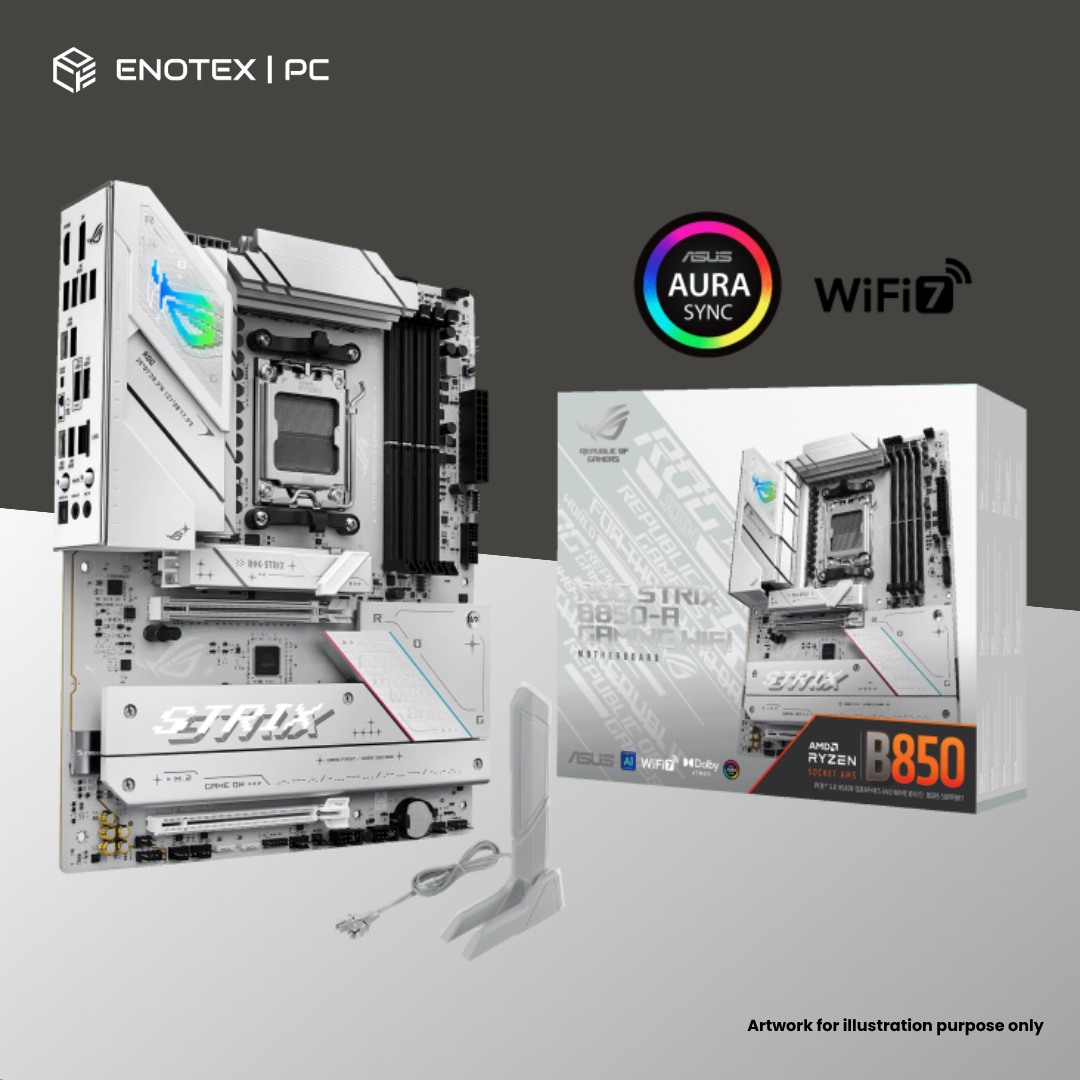 ASUS ROG STRIX B850-A GAMING WIFI AM5 ATX DDR5 3YR