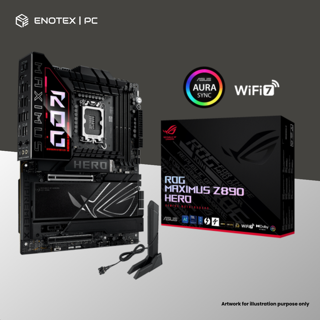 ASUS ROG MAXIMUS Z890 HERO LGA1851 ATX DDR5 3YR
