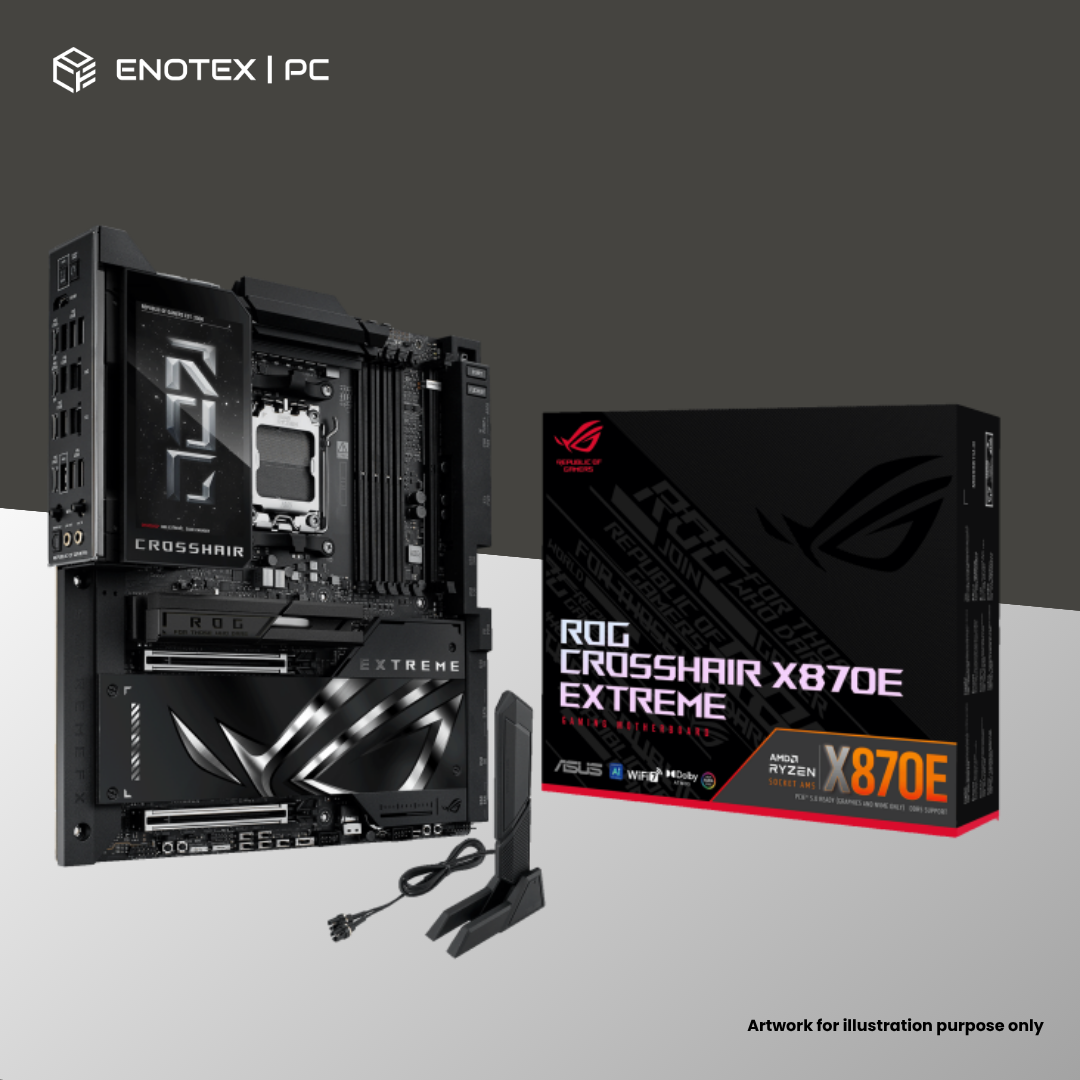 ASUS ROG CROSSHAIR X870E EXTREME AM5 E-ATX DDR5 3YR