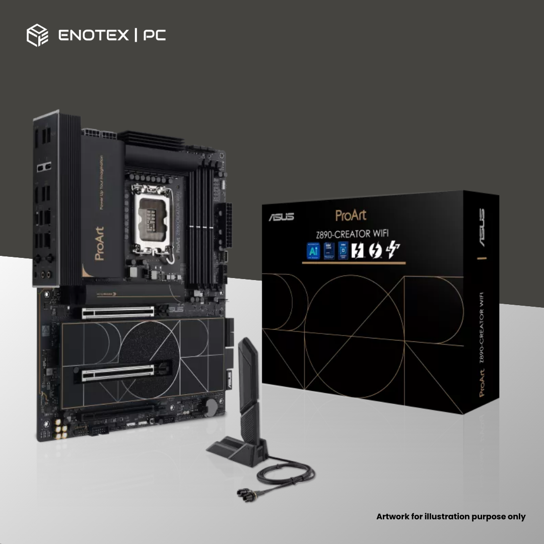 ASUS PROART Z890-CREATOR WIFI LGA1851 ATX DDR5 3YR