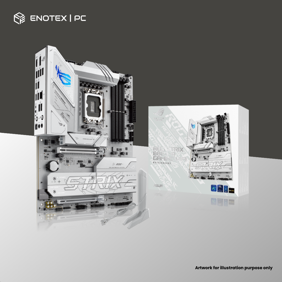 ASUS ROG STRIX B860-A GAMING WIFI LGA1851 ATX DDR5 3YR