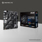 ASUS PRIME B550M-K ARGB AM4 MATX DDR4 （3+1YR）