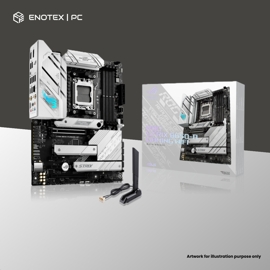 ASUS ROG STRIX B650-A GAMING WIFI AM5 ATX DDR5 3YR