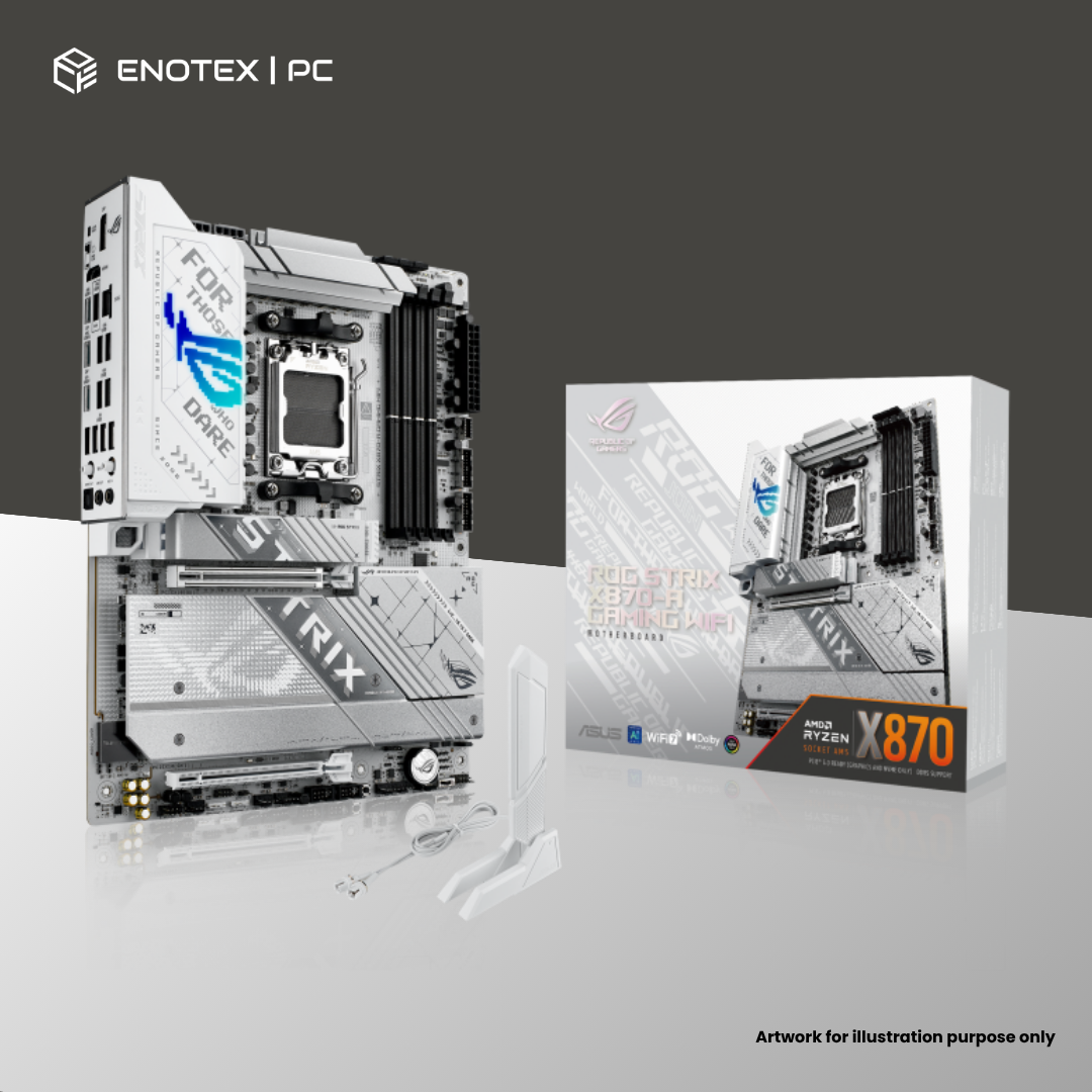 ASUS ROG STRIX X870-A GAMING WIFI AM5 ATX DDR5 3YR