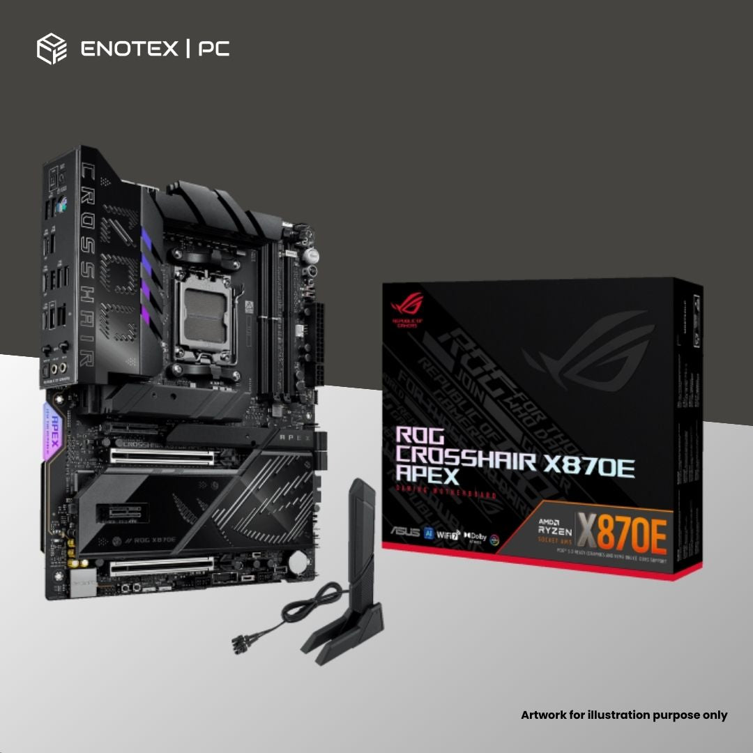 ASUS ROG CROSSHAIR X870E APEX AM5 ATX DDR5 3YR
