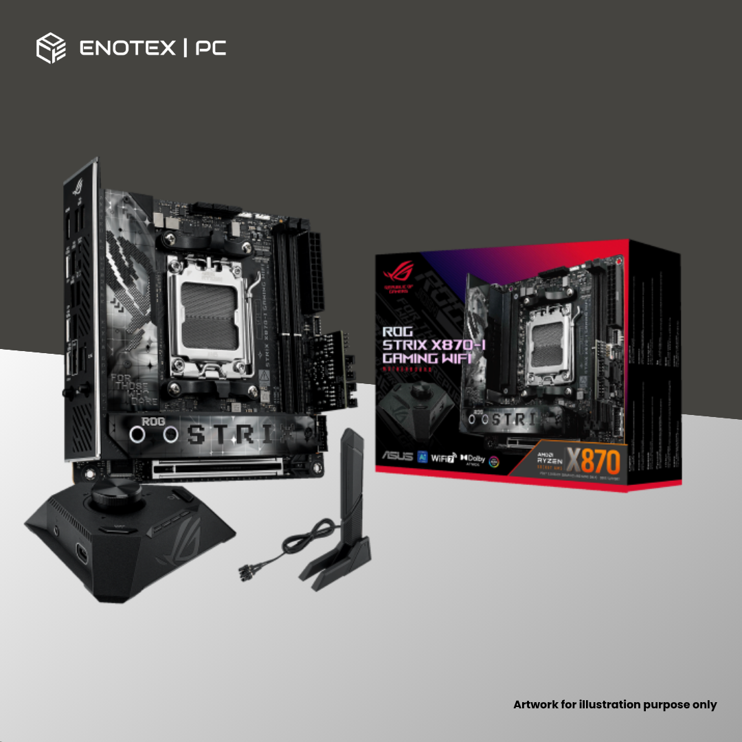 ASUS ROG STRIX X870-I GAMING WIFI AM5 ITX DDR5 3YR