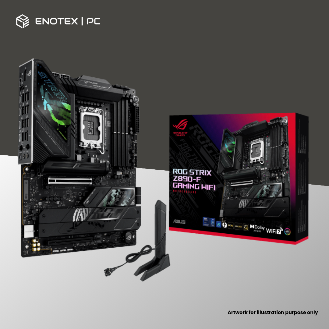 ASUS ROG STRIX Z890-F GAMING WIFI LGA1851 ATX DDR5 3YR