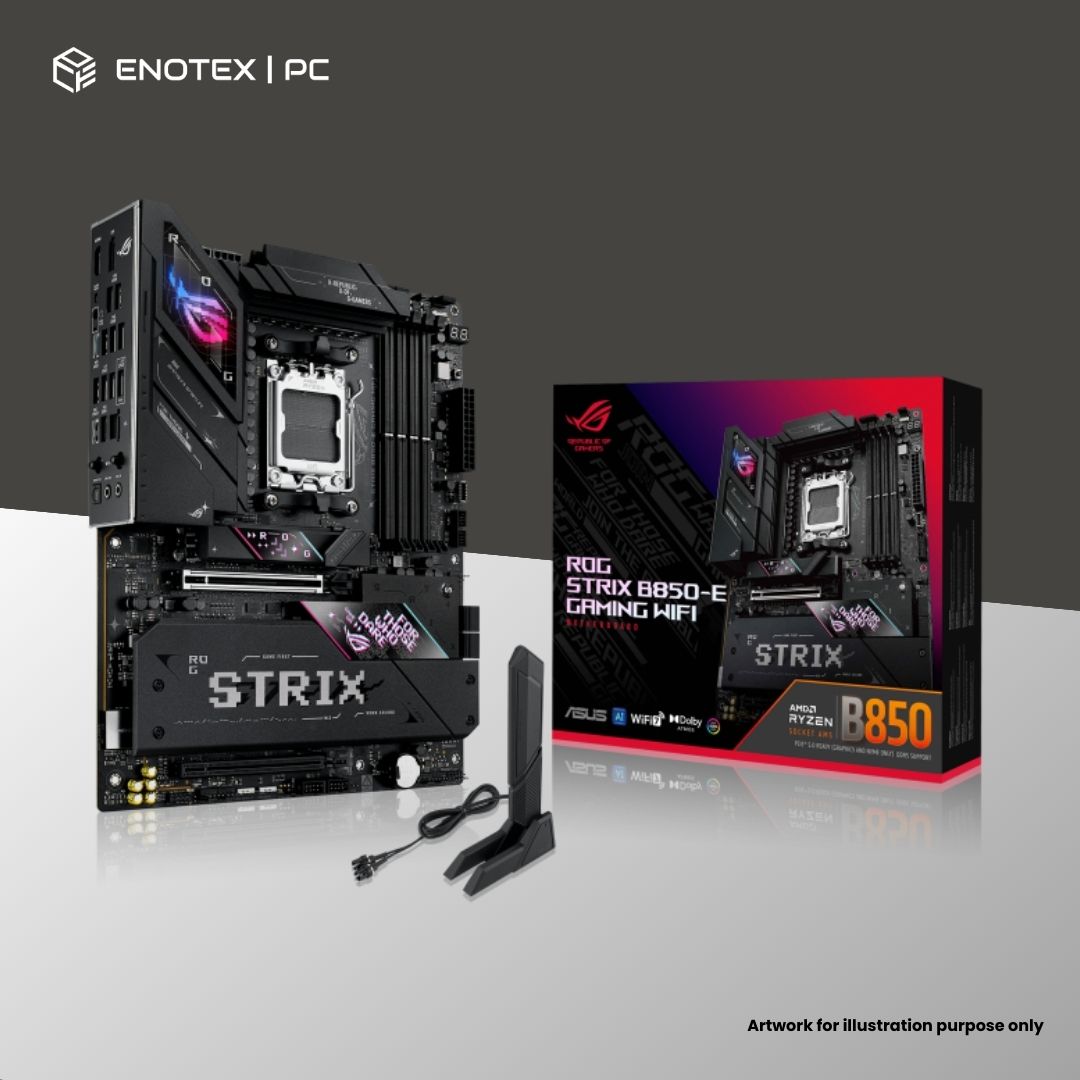 ASUS ROG STRIX B850-E GAMING WIFI AM5 ATX DDR5 3YR