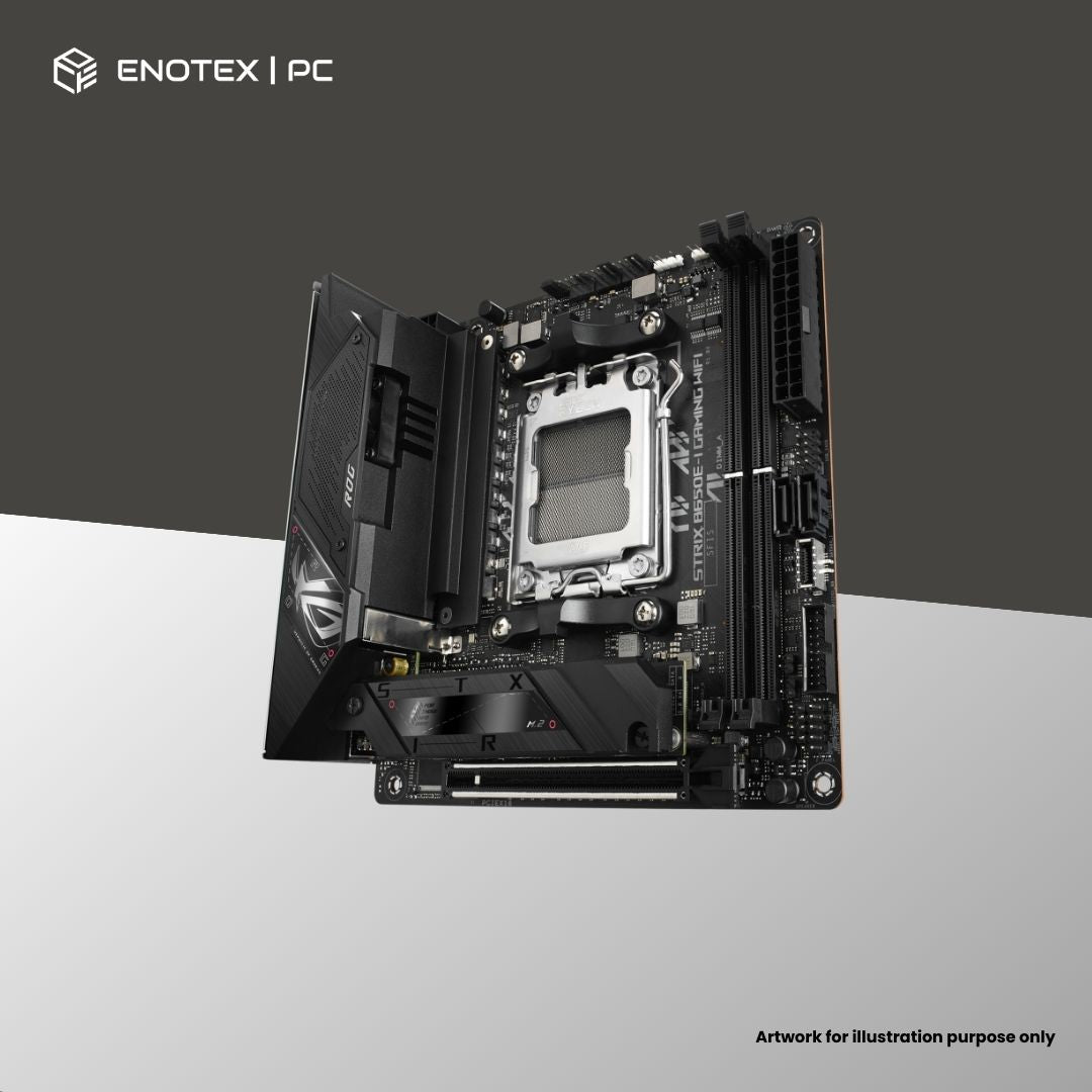 ASUS ROG STRIX B650E-I GAMING WIFI AM5 MINI-ITX DDR5 3YR