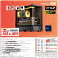 D200 - Ryzen 5 7500F | NVIDIA GeForce RTX 5070 12GB GDDR7
