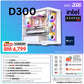 D300 - Intel Core Ultra 5 245KF | AMD Radeon RX 9070 XT 16GB GDDR6