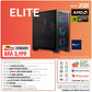 ELITE - Ryzen 5 5500 | NVIDIA GeForce RTX 5060 Ti 8GB GDDR7