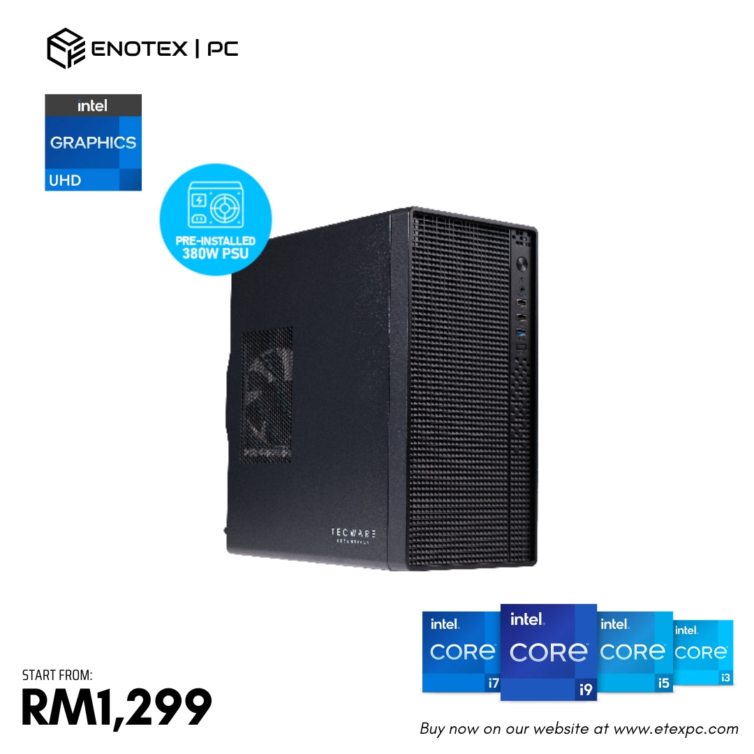 OfficeDesk Slim Desktop - Intel