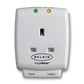 BELKIN MASTERCUBE 1 WAY SURGE PROTECTOR WITH TELEPHONE PROTECTION