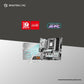 MSI B850M GAMING PLUS WIFI AM5 MATX DDR5 (3YR)
