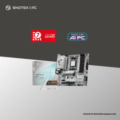 MSI B850M GAMING PLUS WIFI AM5 MATX DDR5 (3YR)