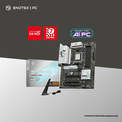 MSI B850 GAMING PLUS WIFI AM5 ATX DDR5 (3YR)