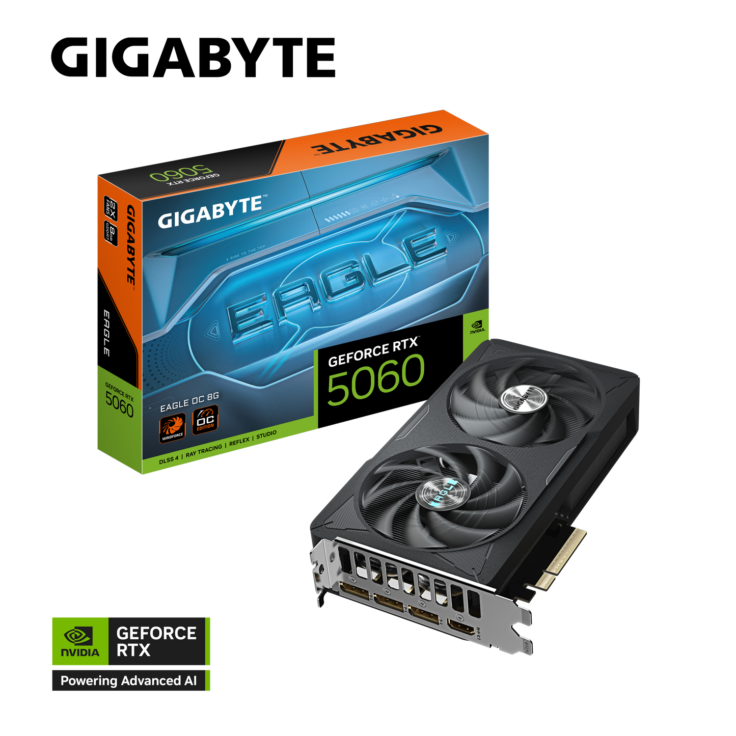 GIGABYTE GEFORCE RTX5060 EAGLE OC 8GB