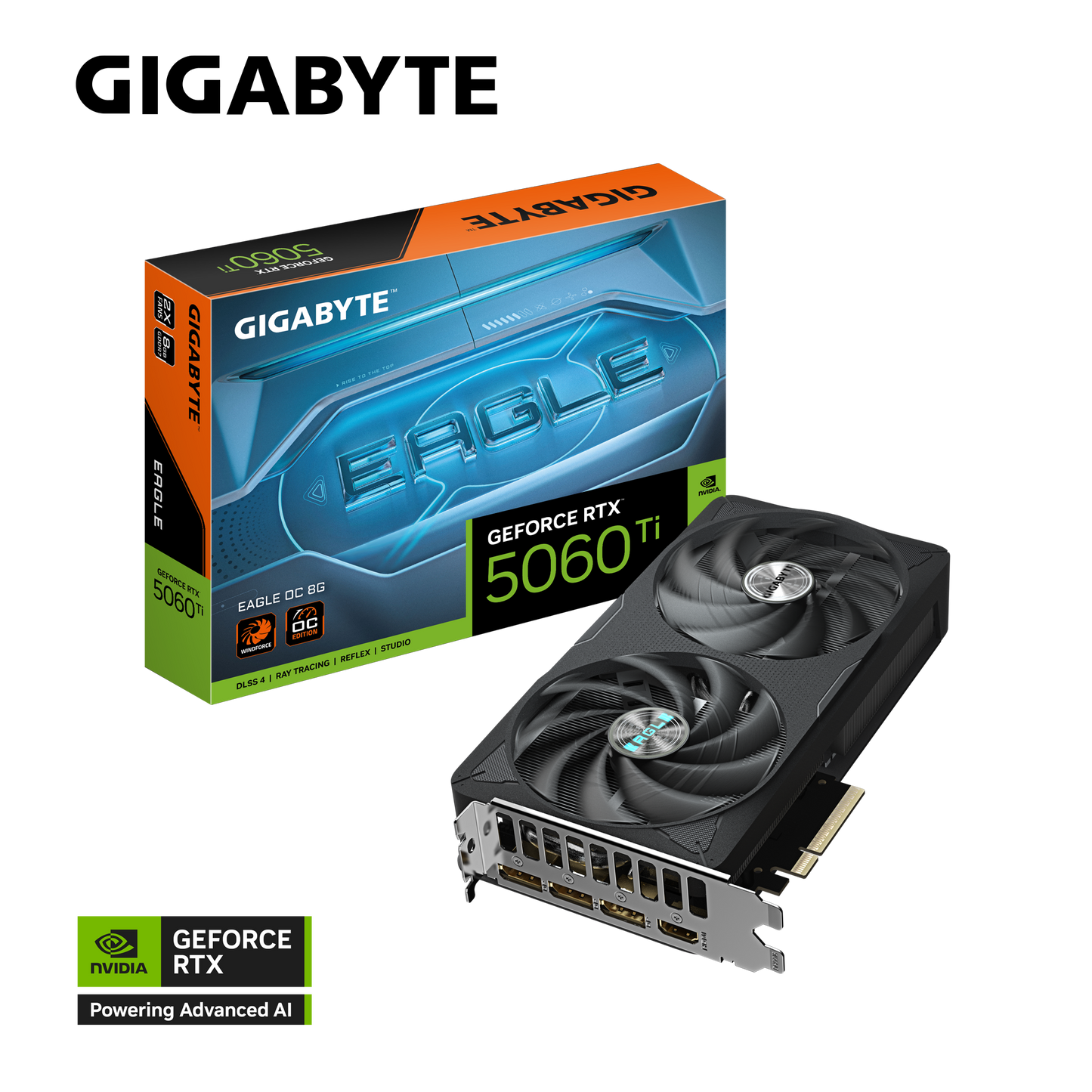 GIGABYTE GEFORCE RTX5060 TI EAGLE OC 8GB