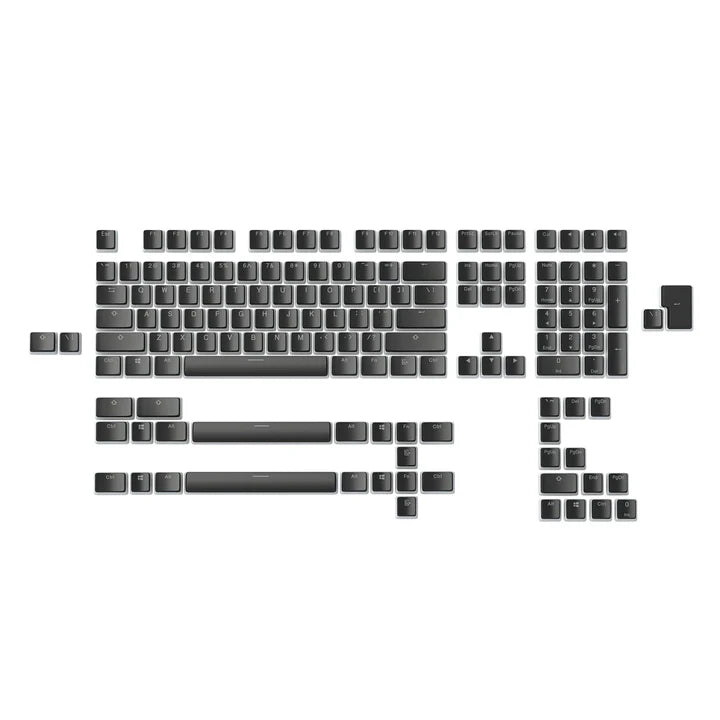 GLORIOUS AURA KEYCAPS V2 ( BLACK )