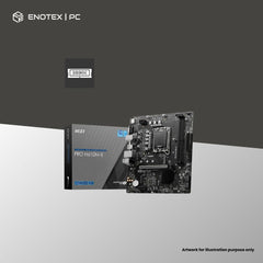 MSI PRO H610M-E LGA1700 MATX DDR5 (3YR)